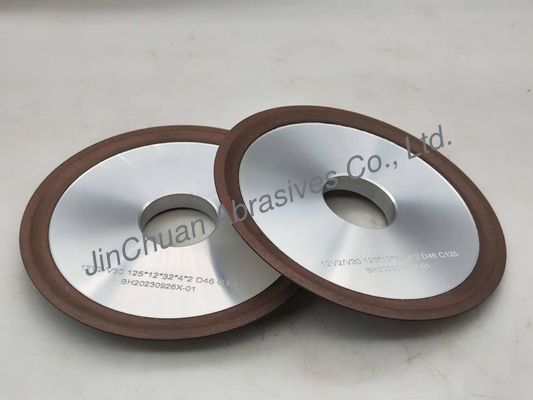 12V2 الراتنج الماس طحن عجلة طحن الماس طبق شكل 30 درجة