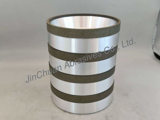 6A9 عجلة الماس عجلة طحن Cbn معلقة بالراتنج