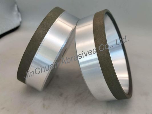 6A9 عجلة الماس عجلة طحن Cbn معلقة بالراتنج