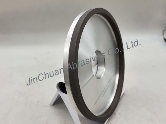 حبات مزدوجة عجلة الماس الراتنج رابطة طحن عجلة مع 2 حفرة الماس