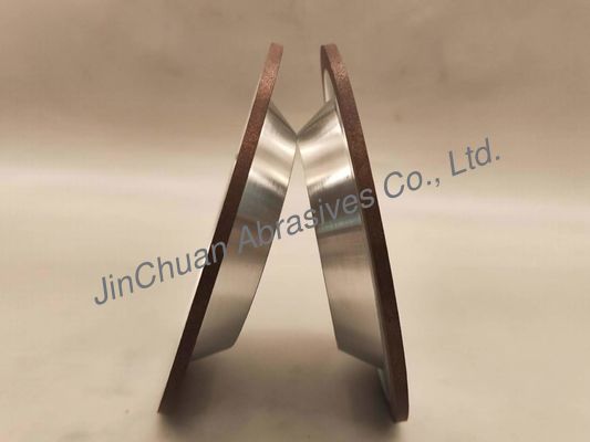 عجلة طحن ربط الراتنج المخصصة مع قطر 300mm ثقب داخلي 30.0mm