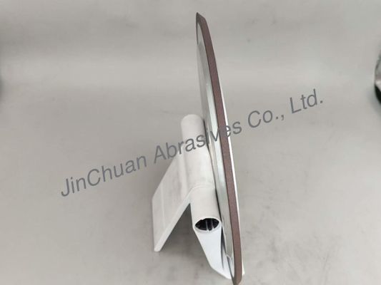 عجلات الراتنج الماسية 14v1 ، قطر 175 ، زاوية 45