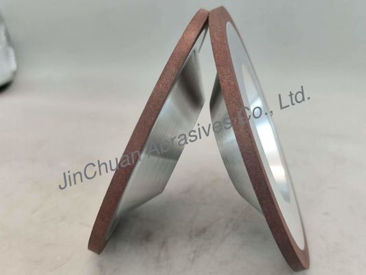 عجلات طحن الماس الراتنج 4A1 3A1 نوع طحن قرص