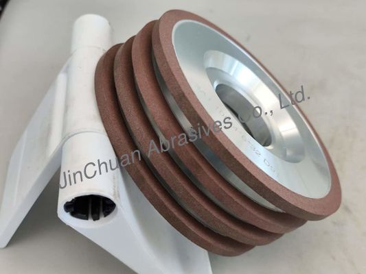 عجلات طحن الماس الراتنج 4A1 3A1 نوع طحن قرص