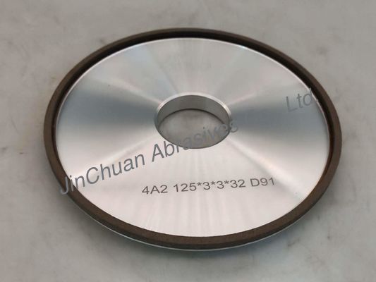 4A2 الراتنج الماس طاحونة 125*3*3mm الماس مطحونات