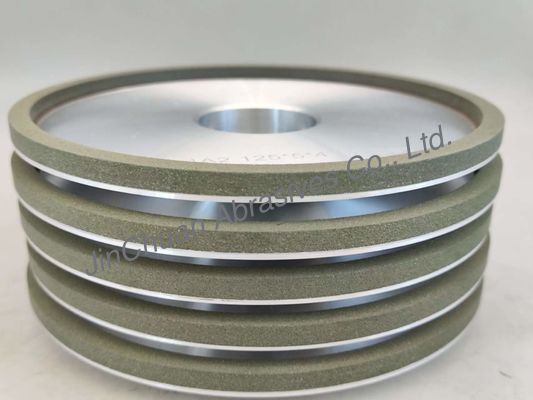 4A2 الراتنج المرتبط بالمعطيات طاحونة طاحونة 125 * 5 * 4mm عجلة الماس
