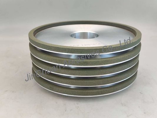4A2 عجلة طحن الراتنج الماس 125 * 5 * 3mm للشحذ