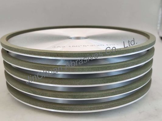 4A2 عجلة طحن الماس الراتنج 150*5*3mm عجلة حادة الماس