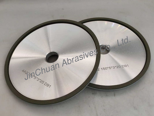 4A2 عجلة طحن الماس الراتنج 150*5*3mm عجلة حادة الماس