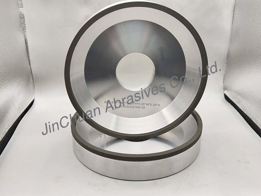 عجلة طحن 6A2 الألومنيوم الجسم الراتنج رابطة طحن مع 57mm حفرة CBN 80