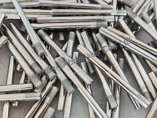 البطاقات الحادة الماسية المصفاة بالكهرباء 2.3mm-6.3mm رقم D91