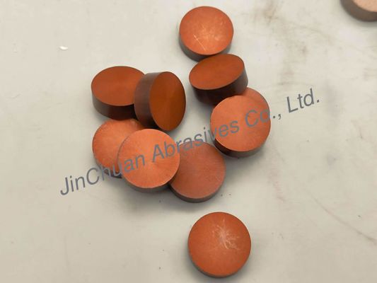 4عجلة طحن من الراتنج الماسية من 5 ملم مع ربط الراتنج البني للزجاج البصري