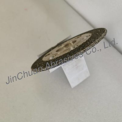 قطر 150 ملم عجلة طحن CBN مع ثقوب تخفيض الوزن