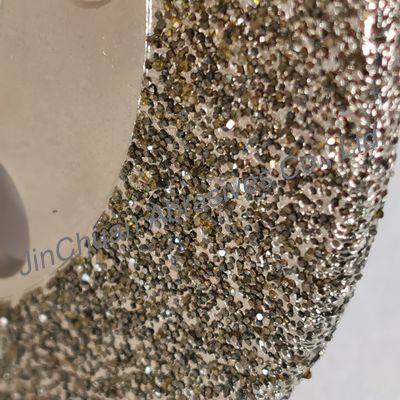 قطر 150 ملم عجلة طحن CBN مع ثقوب تخفيض الوزن