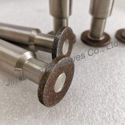 شفرات طحن CBN مطلية بالكهرباء لطحن المعادن