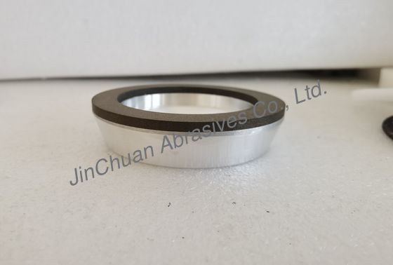 6A2 نوع الكأس المستقيمة الراتنج CBN عجلة طحن لطحن أقراص الفرامل للسيارات