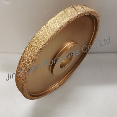 1A1 D400 ملم عجلة طحن الماس المزدوجة بالفراغ