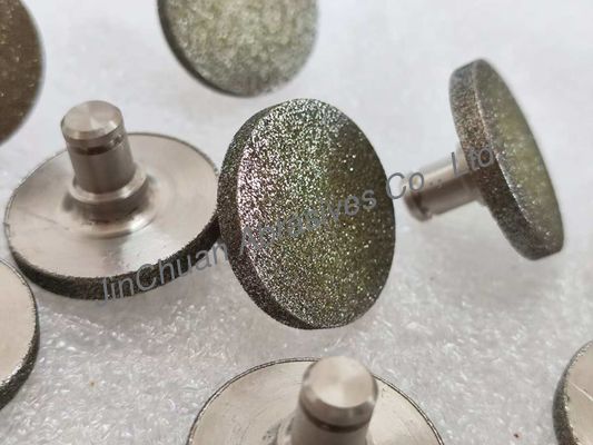 رأس تجليخ ماسي مطلي بالكهرباء قابل للتخصيص