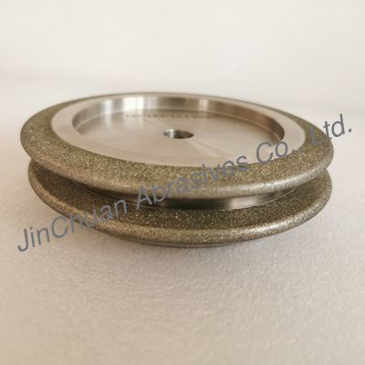 عجلات طحن الماسية قابلة للتخصيص للطحن الدقيق للحصى والطحن