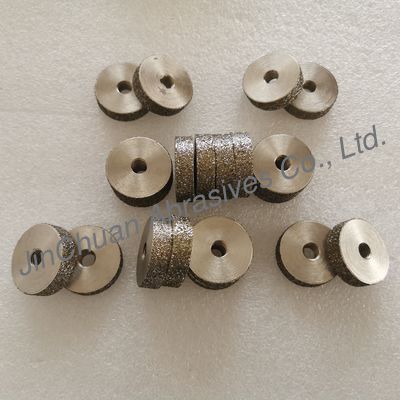 قطر 38 ملم عجلات الماس المعدلة بالكهرباء للطحن المواد الصلبة