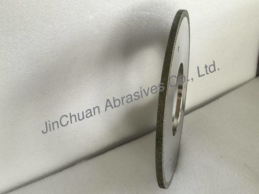 1A1 300*10*127 عرض طلاء 10mm D60/70 طلاء الكهرباء الماس طاحونة لجهاز الإنتاج المتطور