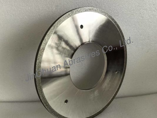 1A1 300*10*127 عرض طلاء 10mm D60/70 طلاء الكهرباء الماس طاحونة لجهاز الإنتاج المتطور