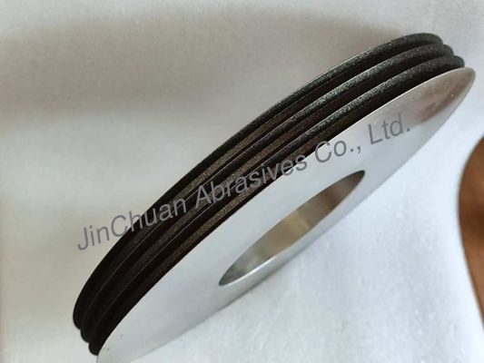 1E1SP 304.8*27.432*127mm B200/230 عجلة طحن CBN المصفاة بالكهرباء