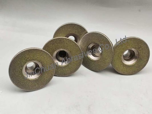 D126 54.6*31*10.5 قطعة طحن الألماس المصفوفة بالكهرباء