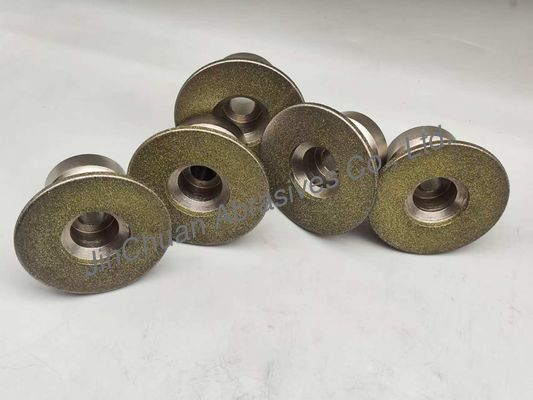 D126 54.6*31*10.5 قطعة طحن الألماس المصفوفة بالكهرباء