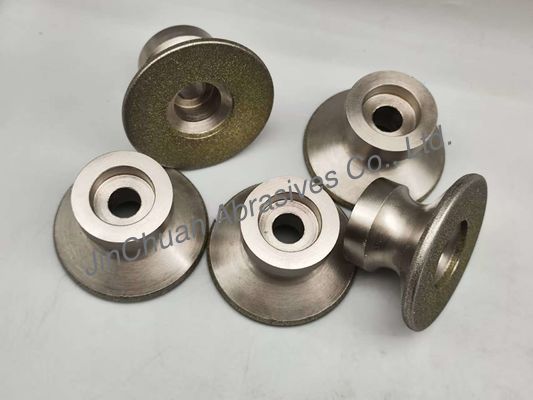 D126 54.6*31*10.5 قطعة طحن الألماس المصفوفة بالكهرباء