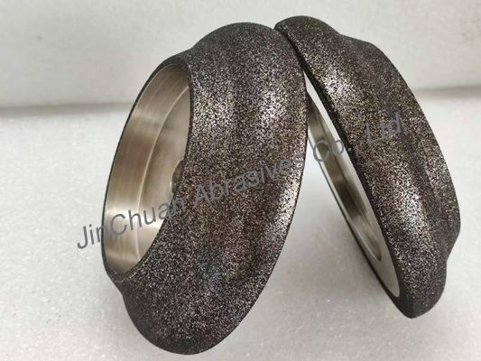 B60/70 127*30.5*12.74 10/30 سلحفاة الأسنان الخلفية CBN عجلة طحن للشريط النجمي