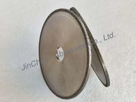 200 ملم 4.5 ملم سمك عجلات CBN المكبلة بالكهرباء للخروج والخروج