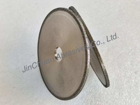 200 ملم 4.5 ملم سمك عجلات CBN المكبلة بالكهرباء للخروج والخروج