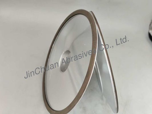 4A2 عجلة طحن الماس الراتنج مع جسم الألومنيوم للشفرة الدائرية