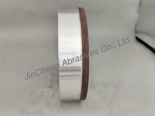 6A2 عجلة طحن الماس الراتنجية ل PCD و أدوات PCBN على شكل كوب