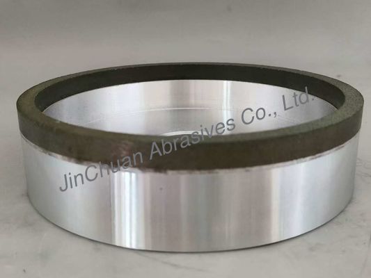 6A2 عجلة طحن الماس الراتنجية ل PCD و أدوات PCBN على شكل كوب