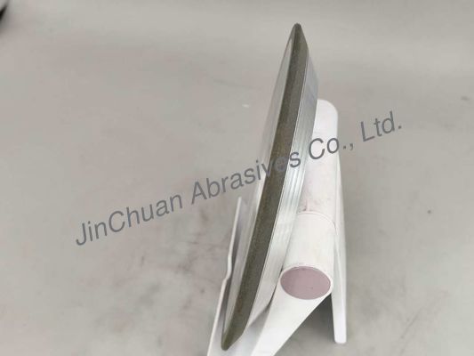 عجلة البورازون نوع 4BT9 الماس طحن قرص 125mm الراتنج CBN عجلة مطحنة