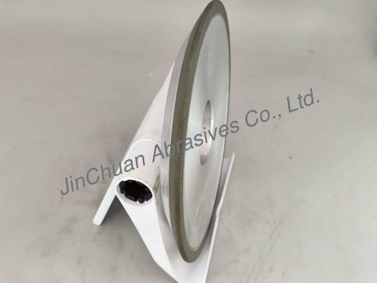 عجلة البورازون نوع 4BT9 الماس طحن قرص 125mm الراتنج CBN عجلة مطحنة