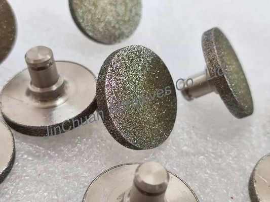 1A8W 23*14*6*3mm الحافة D151 قطع طحن الماس المصفوفة بالكهرباء