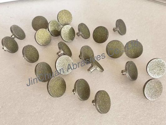 1A8W 23*14*6*3mm الحافة D151 قطع طحن الماس المصفوفة بالكهرباء