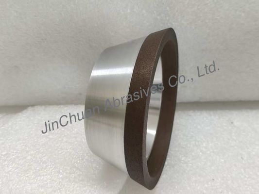 11V2 الراتنج الماس طحن عجلة مع الجسم الألومنيوم صخور 151 قطر 100