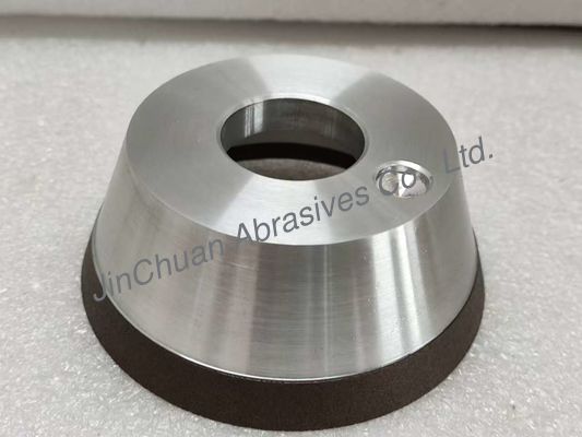 11V2 الراتنج الماس طحن عجلة مع الجسم الألومنيوم صخور 151 قطر 100