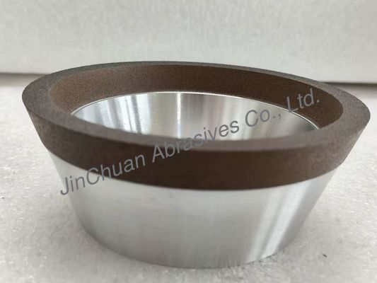 11V2 الراتنج الماس طحن عجلة مع الجسم الألومنيوم صخور 151 قطر 100