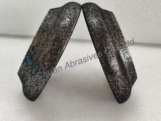 عجلة طحن CBN المصفاة بالكهرباء للشريط شفرة الشريط مع قطر الجسم الفولاذي 127mm