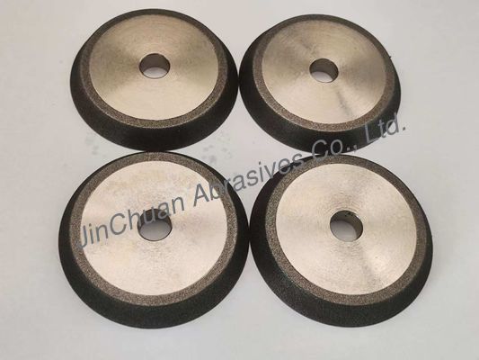 OEM نوع 76.2mm Steel Basebody CBN عجلات حادة للشفرة