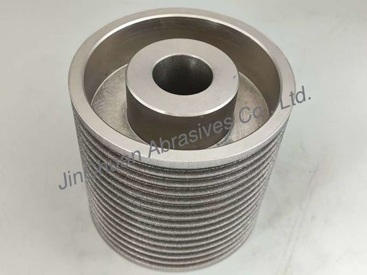 عجلة شحذ القرص الصناعي الهسائي للطحن الدقيق