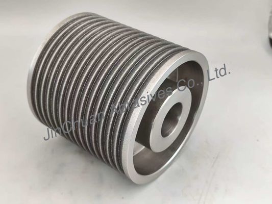 عجلة شحذ القرص الصناعي الهسائي للطحن الدقيق