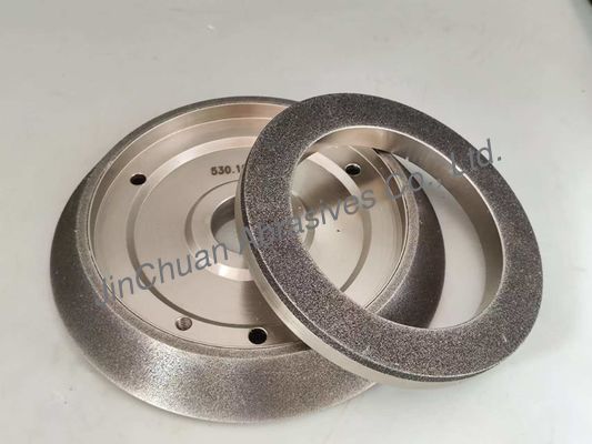 2 في 1 العمل معًا عجلات طحن الماس CBN بأحجام مختلفة للطحن والتحديد