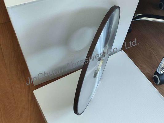 عجلة الماس الرمادية 1A1 400 ملم لمتانة وطويلة الأمد في الصناعات