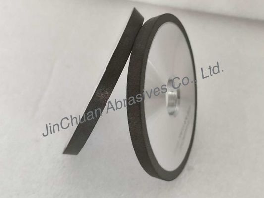 عجلة طحن الرمادية CBN الراتنج 1V1 75mm مع 10 درجة للكفاءة Gashing